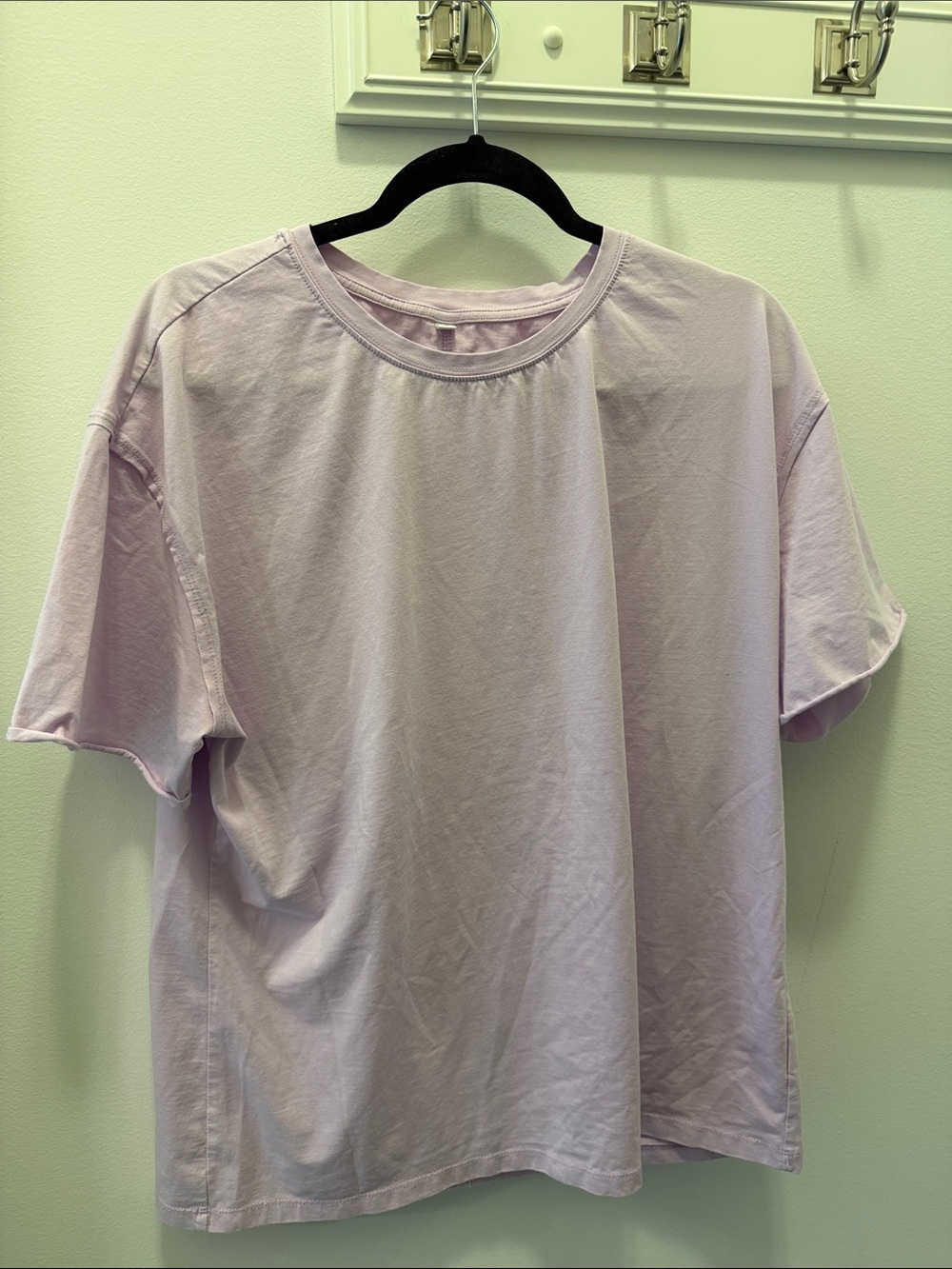 Amazon Lavender Crewneck Short-Sleeve Tee